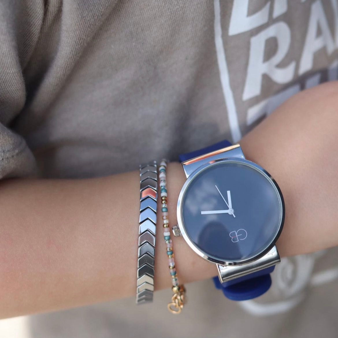 ACTIVE BLUE CLEAN KIDS WATCH