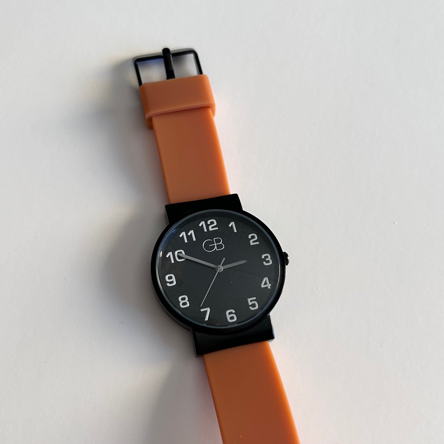 BLACK + TAN CHILDREN'S WATCH