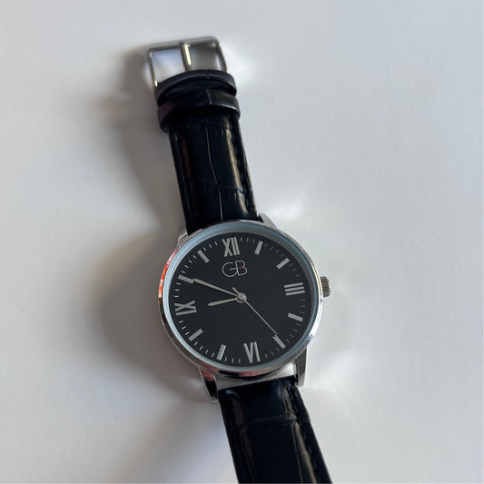 BLACK LUX CHILDREN'S WATCH