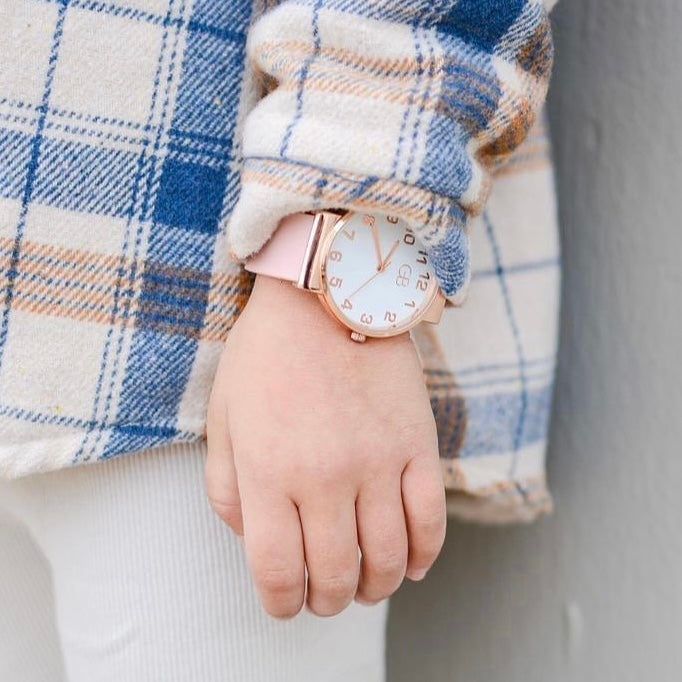 LUX ROSE GOLD KIDS WATCH