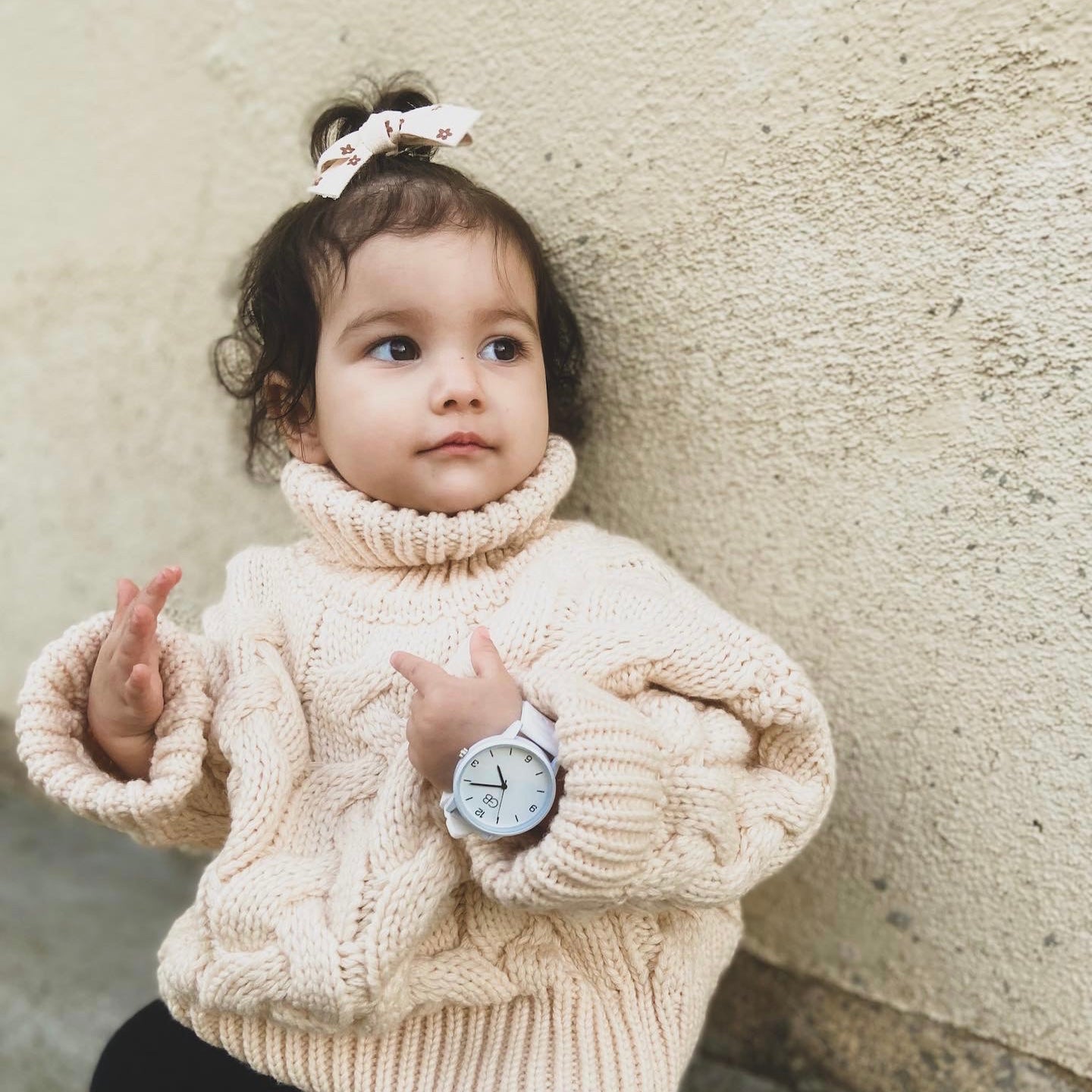SIERRA WHITE CHILDREN'S WATCH