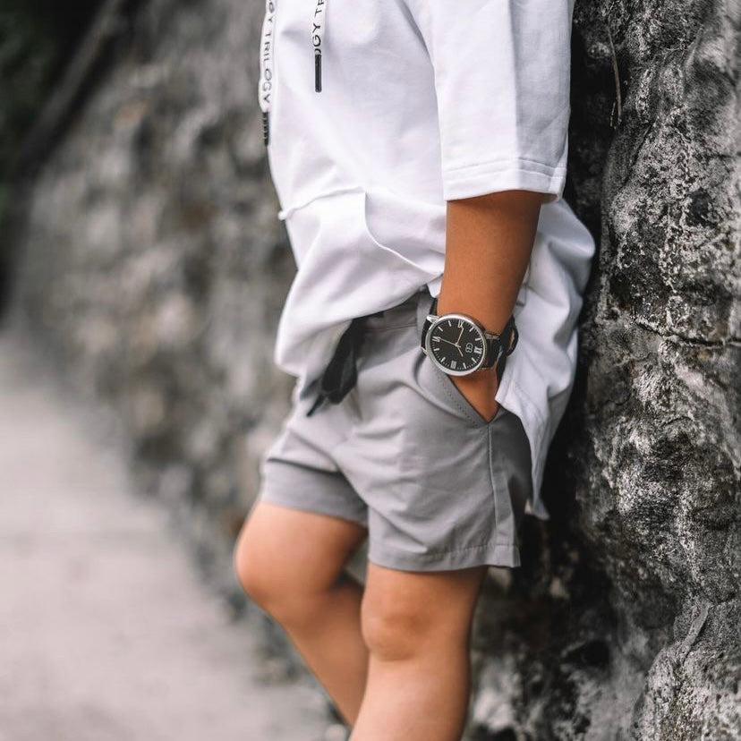 BLACK LUX CHILDREN'S WATCH