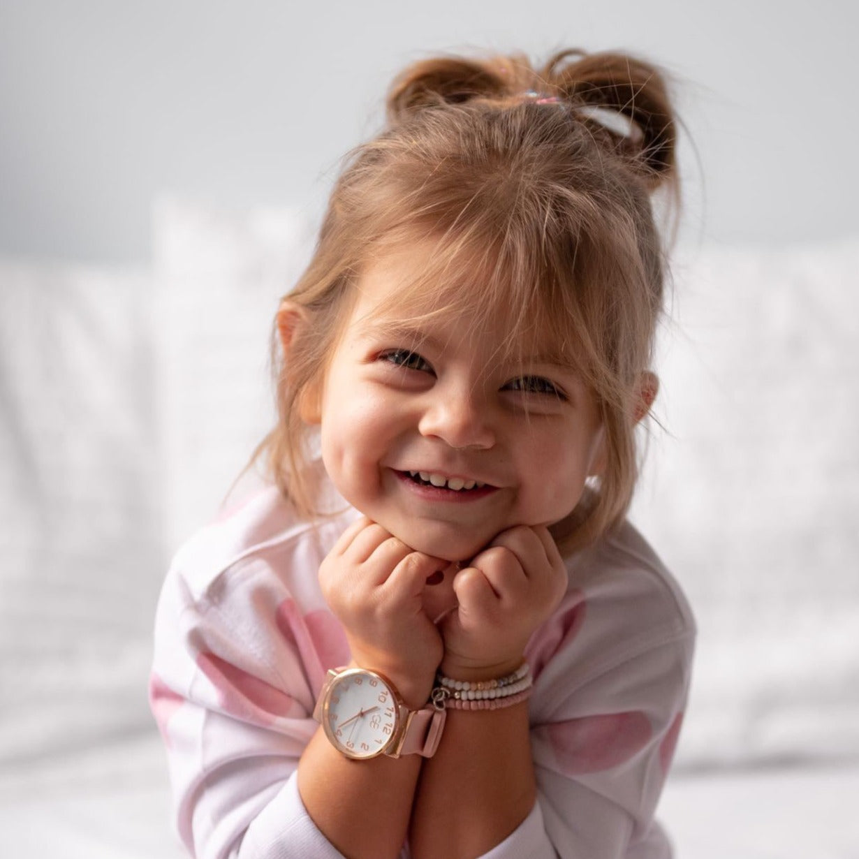 LUX ROSE GOLD KIDS WATCH