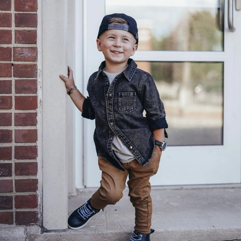 BLACK LUX KIDS WATCH