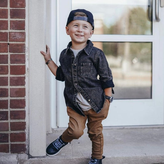 BLACK LUX KIDS WATCH