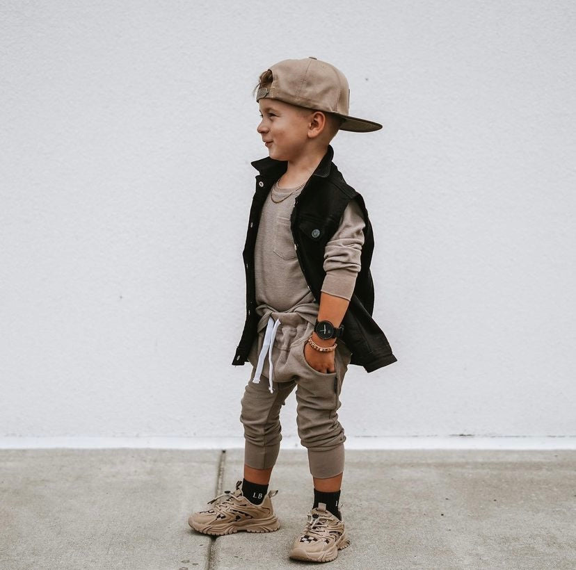 ACTIVE BLACK KIDS WATCH