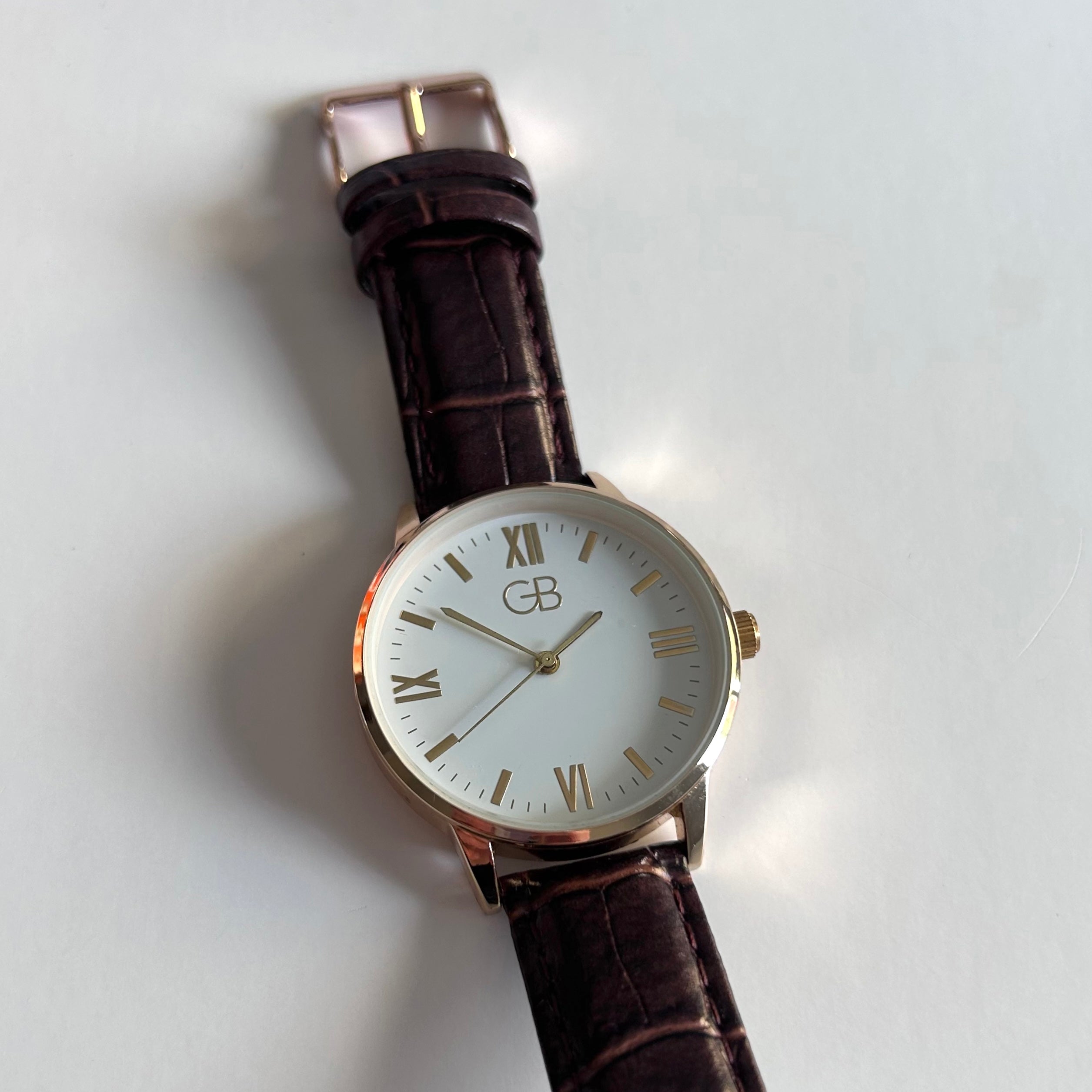 Giani Bernard Shield Analog White Dial Men's Watch - GB-103B : Amazon.in:  Fashion